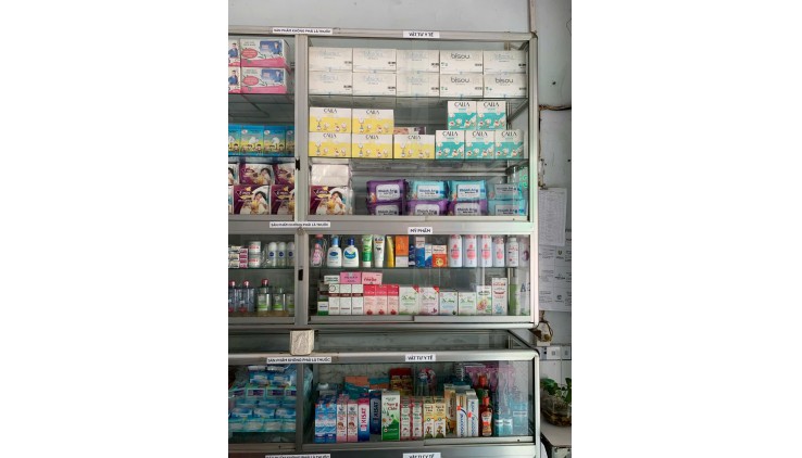 Sang Nhượng Nhà Thuốc Khu Vực Bà Điểm, Hóc Môn – Vị Trí Đẹp, Tiềm Năng Phát Triển