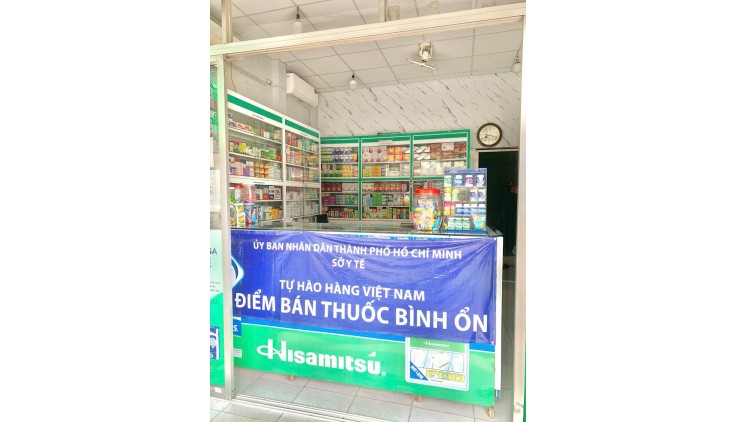 Sang Nhượng Nhà Thuốc Khu Vực Bà Điểm, Hóc Môn – Vị Trí Đẹp, Tiềm Năng Phát Triển