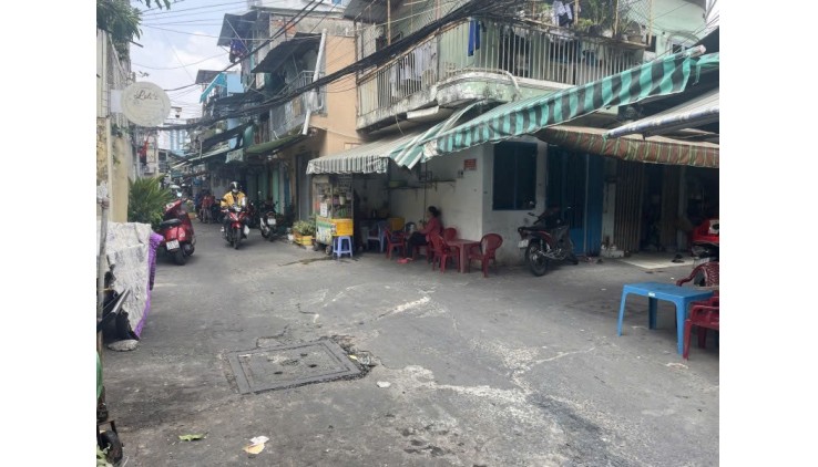 Bán nhà HXH Nguyễn Trãi, P. Nguyễn Cư Trinh Q1, DT: 6x16, 2 Tầng cũ, giảm  14.5 tỷ