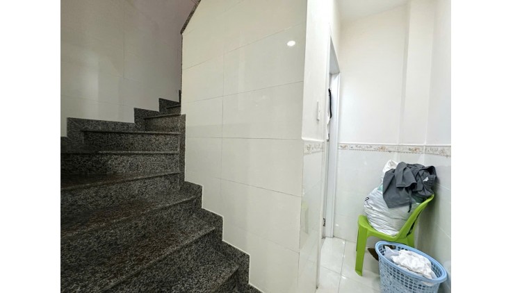 BÁN NHÀ CHÍNH CHỦ - CHU VĂN AN - P12 BÌNH THẠNH - 5 TẦNG BTCT - 35M - CỰC HIẾM - BÁN 5.89 TỶ - TL