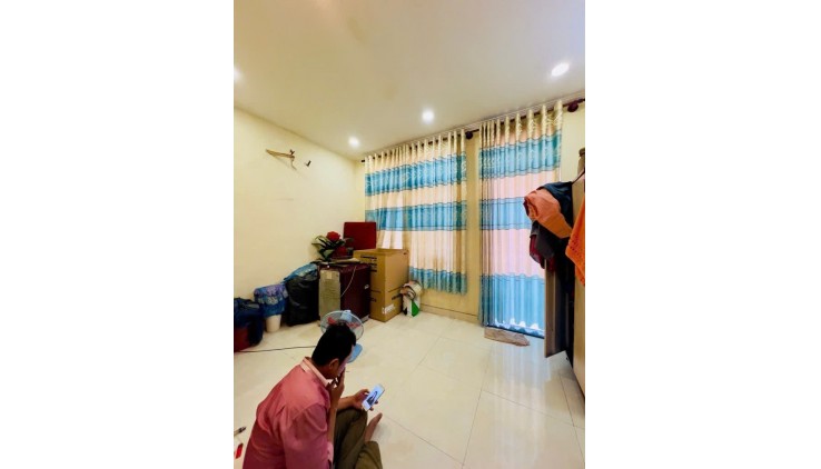 BÁN NHÀ KIÊN CỐ 4.5❌14M, KHÔNG LG, BTCT, THỐNG NHẤT, P16 GÒ VẤP, NHÍCH 5 TỶ