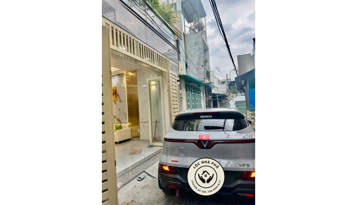 4.3❌14M☘️BÁN NHÀ 5 TẦNG✨4PN, QUANG TRUNG,HXH, P14 GÒ VẤP, NHỈNH 6 TỶ