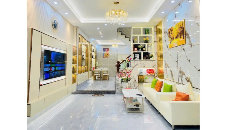 4.3❌14M☘️BÁN NHÀ 5 TẦNG✨4PN, QUANG TRUNG,HXH, P14 GÒ VẤP, NHỈNH 6 TỶ