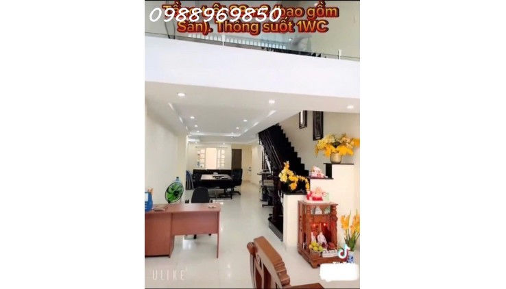 BÁN NHÀ MẶT PHỐ THỦ ĐỨC - 90M2 - 4 TẦNG - 10 TỶ - SỔ HỒNG CHÍNH CHỦ ĐƯỜNG SỐ 12 PHƯƠNG TAM BÌNH