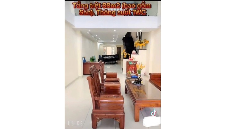 Bán nhà mặt tiền kinh doanh 4 tầng ở ngay, 90m2, đường số 12, Tam Bình, Thủ Đức giá 10 tỷ