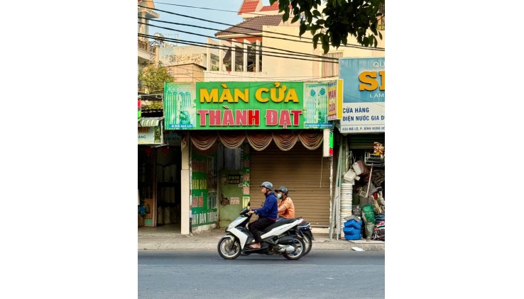 NHÀ ĐẸP – GIÁ TỐT-  CẦN BÁN CĂN NHÀ MẶT TIỀN  tại Đường Mã Lò, P. Bình Hưng Hoà A, Q. Bình Tân, Tp Hồ Chí Minh