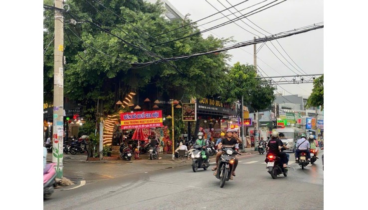 Mặt tiền kinh doanh đường Tô Ngọc Vân,phường Tam Bình,Tp.Thủ Đức 160m2 ngang 6m giá 18 tỷ.