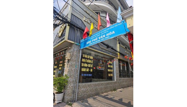 Q7, Huỳnh Tấn Phát,Phường Phú Thuận,Mặt tiền hẻm xe hơi 324m2  giá 28,5 tỷ