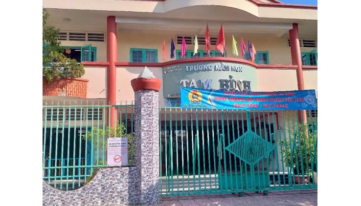 Bán nhà mặt tiền Gò Dưa, ngang 4m, phường Tam Bình, Thủ Đức  gần 80m2 giá 7.5 tỷ