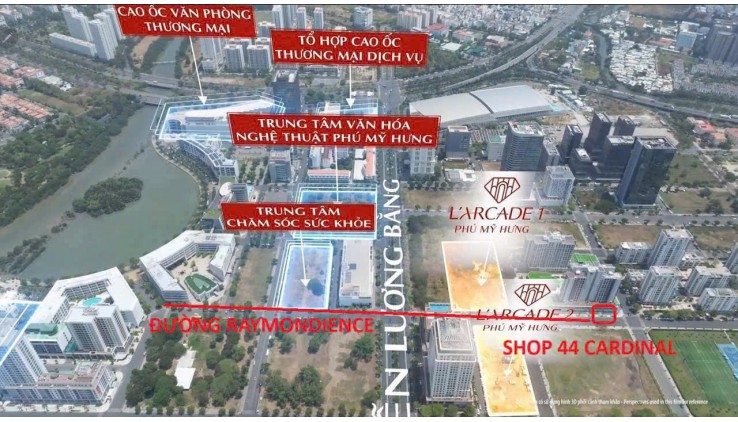 Bán shophouse The Horizon đường Trần Văn Trà , nhà mới đẹp DT từ 152m2 cao 2 tầng, mua trực tiếp CĐT
