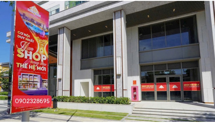 Bán shophouse The Horizon đường Trần Văn Trà , nhà mới đẹp DT từ 152m2 cao 2 tầng, mua trực tiếp CĐT