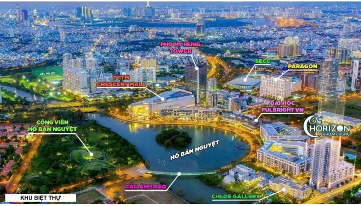 Bán shophouse The Horizon đường Trần Văn Trà , nhà mới đẹp DT từ 152m2 cao 2 tầng, mua trực tiếp CĐT