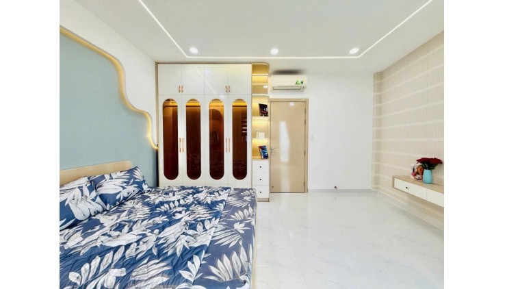 BÁN NHÀ 2 TẦNG, NỞ HẬU, KHÔNG LG QUANG TRUNG P. 11 GÒ VẤP, NHÍCH 3.x TỶ