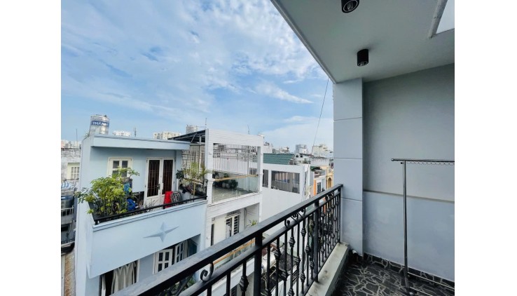 SIÊU PHẨM CHÍNH CHỦ - THÍCH QUẢNG ĐỨC - P5 PHÚ NHUẬN - 5 TẦNG BTCT - 6PN 7WC - LÀM CHDV DOANG THU 30TR/TH - HẺM 6M - BÁN 8.8 TỶ