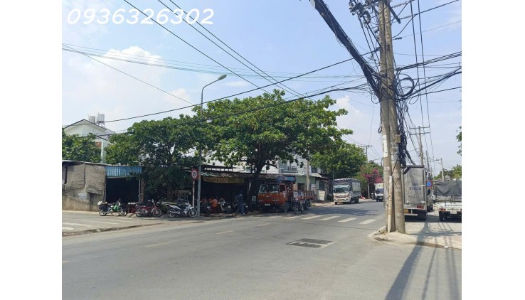 Đất Ở Mặt Tiền Tân Hiệp 8 Hóc Môn 1200m2 Ngang Khủng 20m