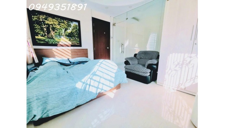 NHÀ MẶT TIỀN LÔ GÓC 5TẦNG 8PN 88M2 NGANG 6,5M SHR HOÀN CÔNG ĐỦ GIÁ 18,9TỶ