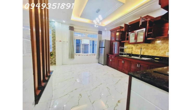 NHÀ MẶT TIỀN LÔ GÓC 5TẦNG 8PN 88M2 NGANG 6,5M SHR HOÀN CÔNG ĐỦ GIÁ 18,9TỶ