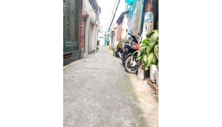 Nhà đẹp ngay Thống Nhất 32m2, ngang bề thế 4m, chỉ hơn 3 TỶ