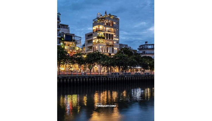 Cho thuê nhà 211 Hoàng Sa, Phường Tân Định, Quận 1_Diện tích: 14m x5m.