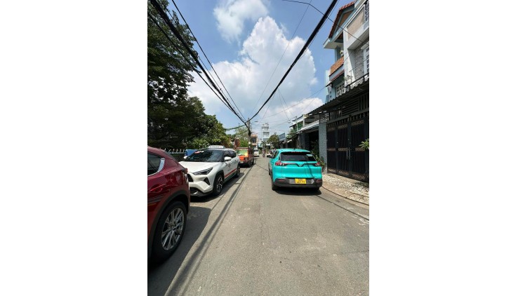 Bán nhà 2 MT Hẻm Trần Thái Tông - Nguyễn Sỹ Sách, 4x19m, 2 Tầng - 4PN, giảm 7.8 tỷ.