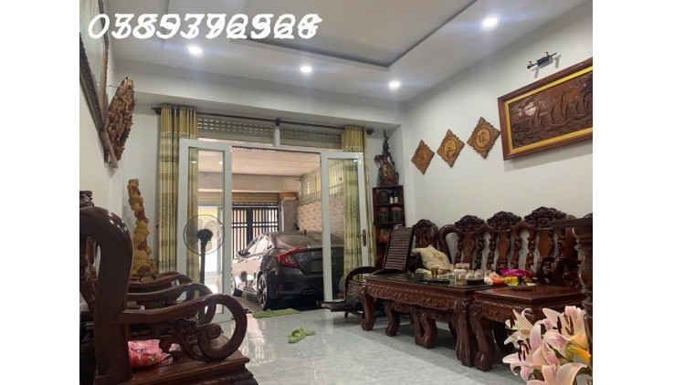 85m2 NHÀ ĐẸP Ở NGAY - TAM BÌNH, TAM PHÚ, TP THỦ ĐỨC - 3 TẦNG BTCT - TẶNG NỘI THẤT XỊN SÒ -  XE HƠI NGỦ TRONG NHÀ