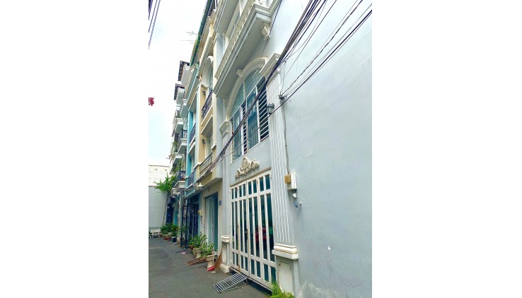NHÀ PHỐ QUẬN 7 – KHU DÂN TRÍ CAO - ĐƯỜNG NHỰA XE TẢI - NGANG 4.9M - CHỈ NHỈNH 9T