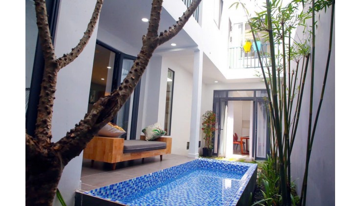 BÁN VILLA CÓ HỒ BƠI - NGUYỄN VĂN ĐẬU - P11 BÌNH THẠNH - 113M2 - NGANG 8M RẤT HIẾM - THIẾT KẾ SANG TRỌNG - CHỈ 8.1 TỶ