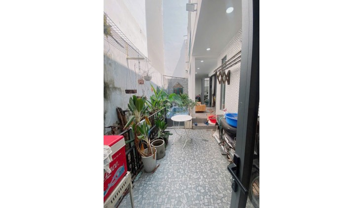 Bán nhà hẻm 207// Nguyễn Văn Đậu, Bình Thạnh, 8.1x12.5m, 2 T -3PN, Sổ A4, 8.9 tỷ.