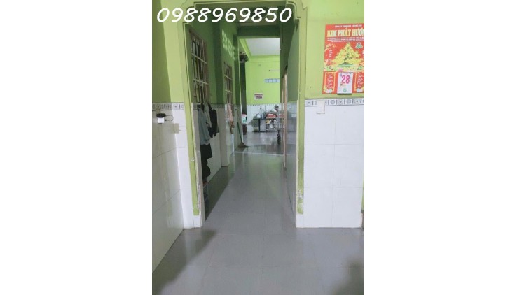 Gấp bán nhà mặt tiền đường số 12m ngang 7,2m, 200m2 giá 16,2 tỷ, phường Tam Bình, Thủ Đức.