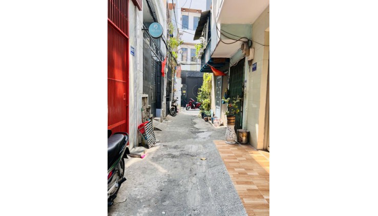 Ngon nhà Trần Văn Ơn Tân Sơn Nhì ngay trường hoc Đoàn Thị Điểm 44m2-2 Tầng 3 tỷ 9