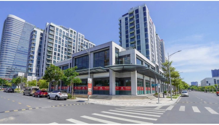 Shophouse 216m² tại Cardinal Court – Giá 46 tỷ, hỗ trợ vay 70%, lãi suất 0%, thanh toán linh hoạt