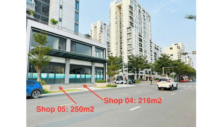 Shophouse 216m² tại Cardinal Court – Giá 46 tỷ, hỗ trợ vay 70%, lãi suất 0%, thanh toán linh hoạt