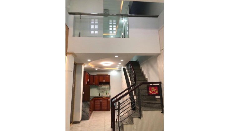 + Bán nhà 29/35 m2-4 tầng-HXH-Huỳnh Văn Nghệ P15QTB-4.75 tỷ