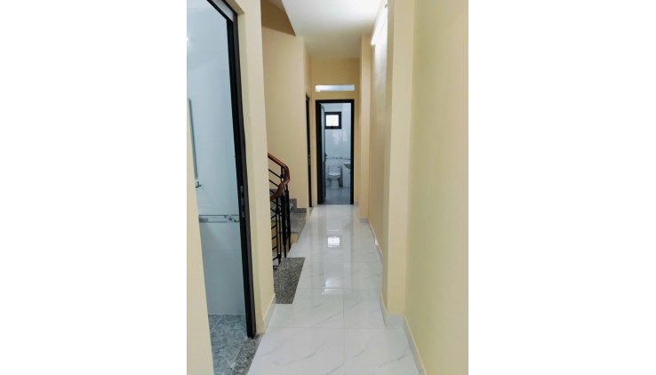 BÁN NHÀ 1/ HẺM XE TẢI ĐỘC LẬP TÂN PHÚ- 3 TẦNG- 4x20 CHỈ 8.5 TỶ