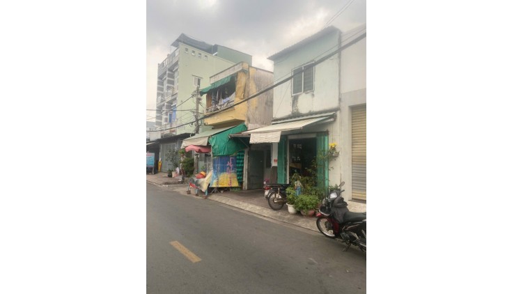 HIẾM, MẶT TIỀN KINH DOANH ĐƯỜNG RẠCH CÁT, P15Q8 DT 60M2, 2 TẦNG CHỈ 4.9 TỶ.