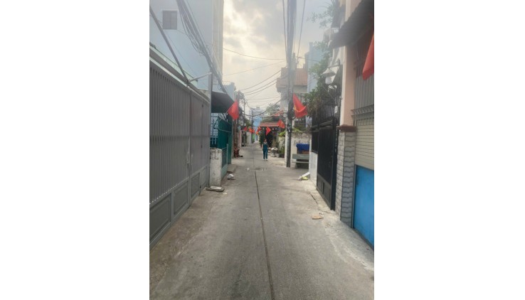 NHÀ ĐẸP LƯU HỮU PHƯỚC 51M2 3PN ( CÓ PHÒNG DƯỚI ĐẤT) , HẺM XE HƠI , CHỈ 4.55 TỶ