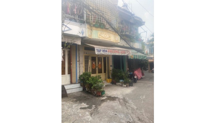 NHÀ BÁN GẤP P15Q8, HẺM LƯU HỮU PHƯỚC TRƯỚC NHÀ 4M, DT 56M2 – 4 X 14M- 2 TẦNG, CHỈ 3 TỶ.