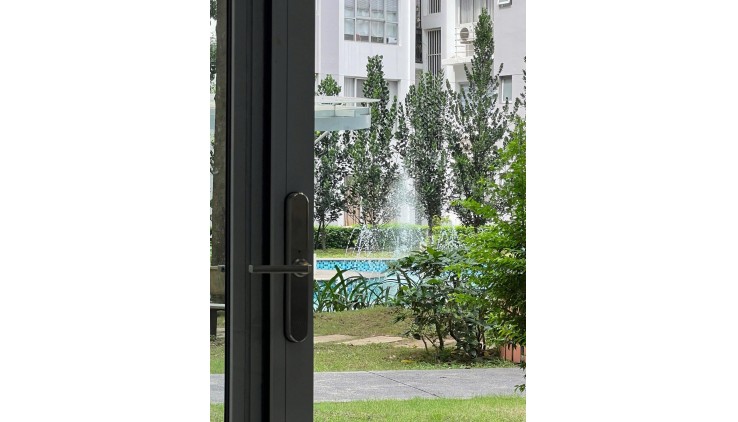 Cần nhượng lại căn hộ tầng trệt view đẹp luôn thoáng mát