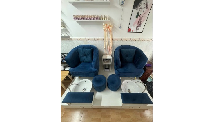 SANG HOẶC THANH LÝ TOÀN BỘ TIỆM NAIL-GỘI DƯỠNG SINH