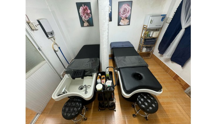 SANG HOẶC THANH LÝ TOÀN BỘ TIỆM NAIL-GỘI DƯỠNG SINH
