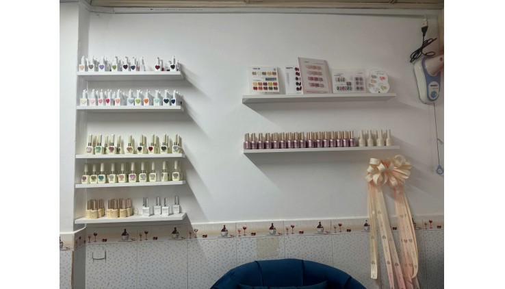 SANG HOẶC THANH LÝ TOÀN BỘ TIỆM NAIL-GỘI DƯỠNG SINH