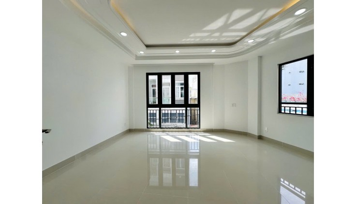 BÁN NHÀ MỚI 100% - CHÍNH CHỦ - HOÀNG HOA THÁM - P5 BÌNH THẠNH - XE HƠI 7C NGỦ NHÀ - 5 TẦNG - 4PN 4WC - TL CHÍNH CHỦ