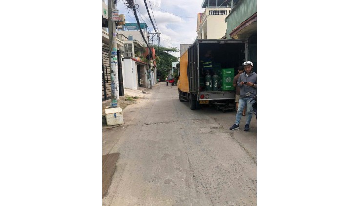 Bán đất hẻm 8m Đường Số 9  Linh Tây, gần Phạm Văn Đồng, tiện xây ở