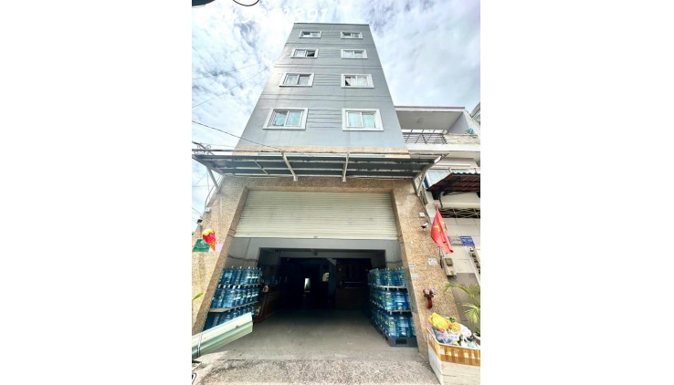 NHÀ CHDV NƠ TRANG LONG 270M2 NGANG 6M 6TẦNG 14PN SHR HOÀN CÔNG ĐỦ GIÁ 21TỶ