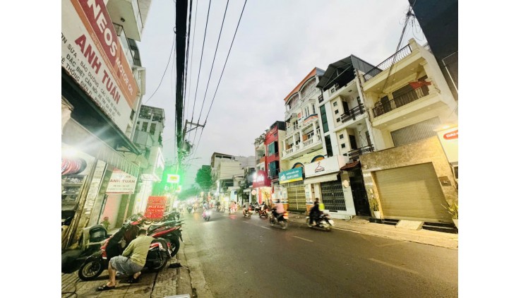 BÁN NHÀ MẶT PHỐ KINH DOANH TÂN QUÝ-TÂN PHÚ-NGANG BỀ THẾ 5.1 x 17.5 CHỈ 13.5 TỶ