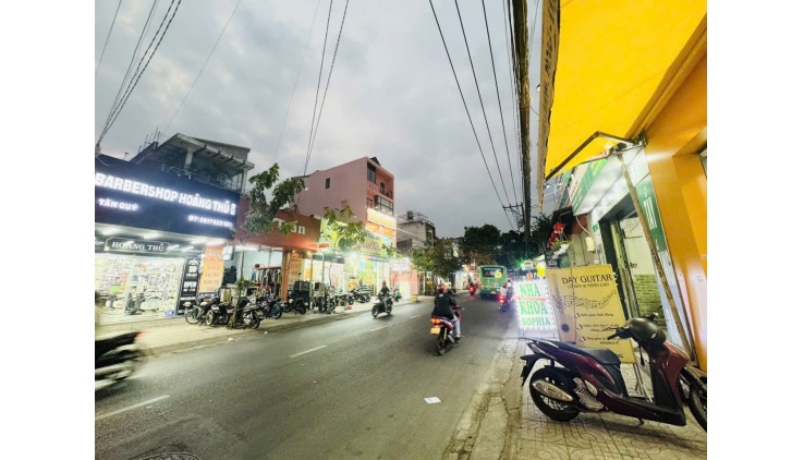 BÁN NHÀ MẶT PHỐ KINH DOANH TÂN QUÝ-TÂN PHÚ-NGANG BỀ THẾ 5.1 x 17.5 CHỈ 13.5 TỶ