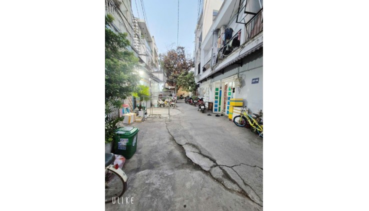 BÁN NHÀ ĐƯỜNG LÊ VĂN THỌ P.9 GÒ VẤP 4X14M, VUÔNG A4, KHÔNG LỖI PHONG THỦY, GIÁ 4.95 TỶ