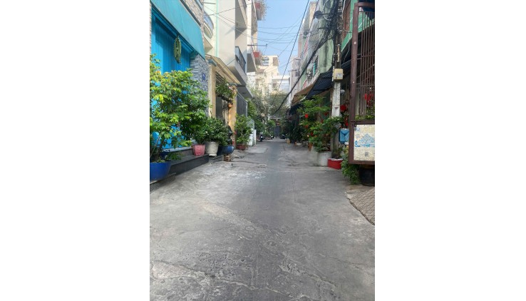 BÁN NHÀ ÂU CƠ-KHUÔNG VIỆT, P.PHÚ TRUNG, Q.TÂN PHÚ-HXH-NHỈNH 6 TỶ