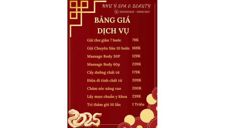 NAY BẠN MỆT MỎI - GHÉ TIỆM NHƯ Ý SPA & BEAUTY MASSAGE LƯNG, CỔ, VAI, GÁY THÔI!!