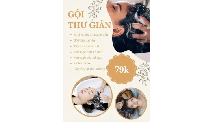 NAY BẠN MỆT MỎI - GHÉ TIỆM NHƯ Ý SPA & BEAUTY MASSAGE LƯNG, CỔ, VAI, GÁY THÔI!!